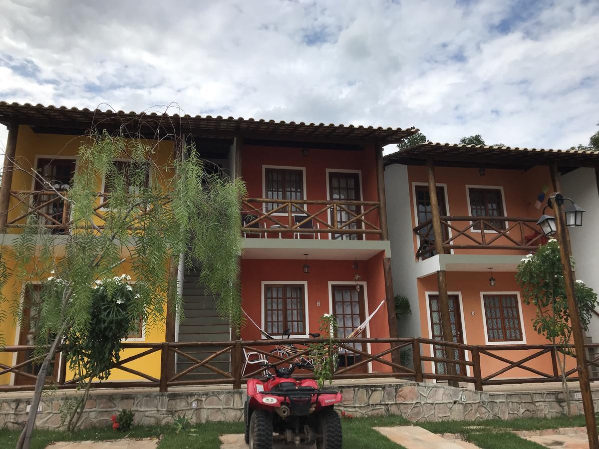 Apartamento 102 No Vivendas Do Serrano Em Lencois Bagian luar foto