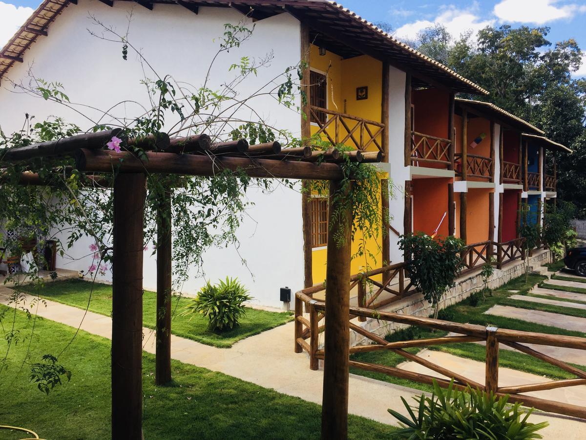 Apartamento 102 No Vivendas Do Serrano Em Lencois Bagian luar foto