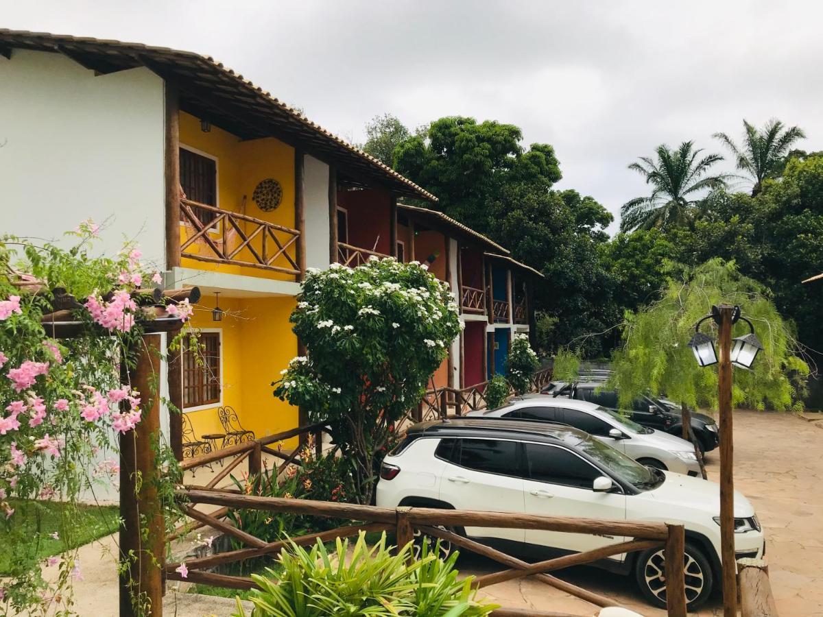 Apartamento 102 No Vivendas Do Serrano Em Lencois Bagian luar foto